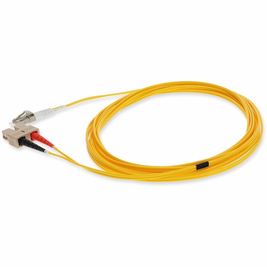 Addon Networks Add-Sc-Lc-10M6Mmf-Yw Fibre Optic Cable 10 M Cmr Om1 Yellow