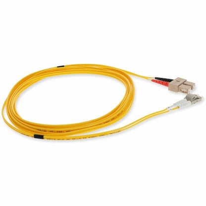 Addon Networks Add-Sc-Lc-10M6Mmf-Yw Fibre Optic Cable 10 M Cmr Om1 Yellow