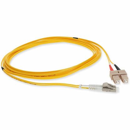 Addon Networks Add-Sc-Lc-10M6Mmf-Yw Fibre Optic Cable 10 M Cmr Om1 Yellow