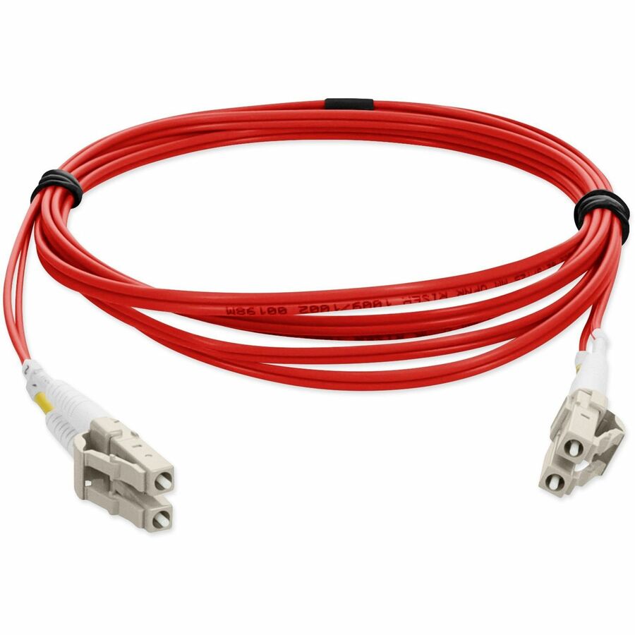 Addon Networks Add-Lc-Lc-10M6Mmf-Rd Fibre Optic Cable 10 M Ofnr Om1 Red