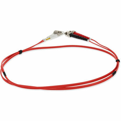 Addon Networks Add-St-Lc-10M6Mmf-Rd Fibre Optic Cable 10 M Cmr Om1 Red