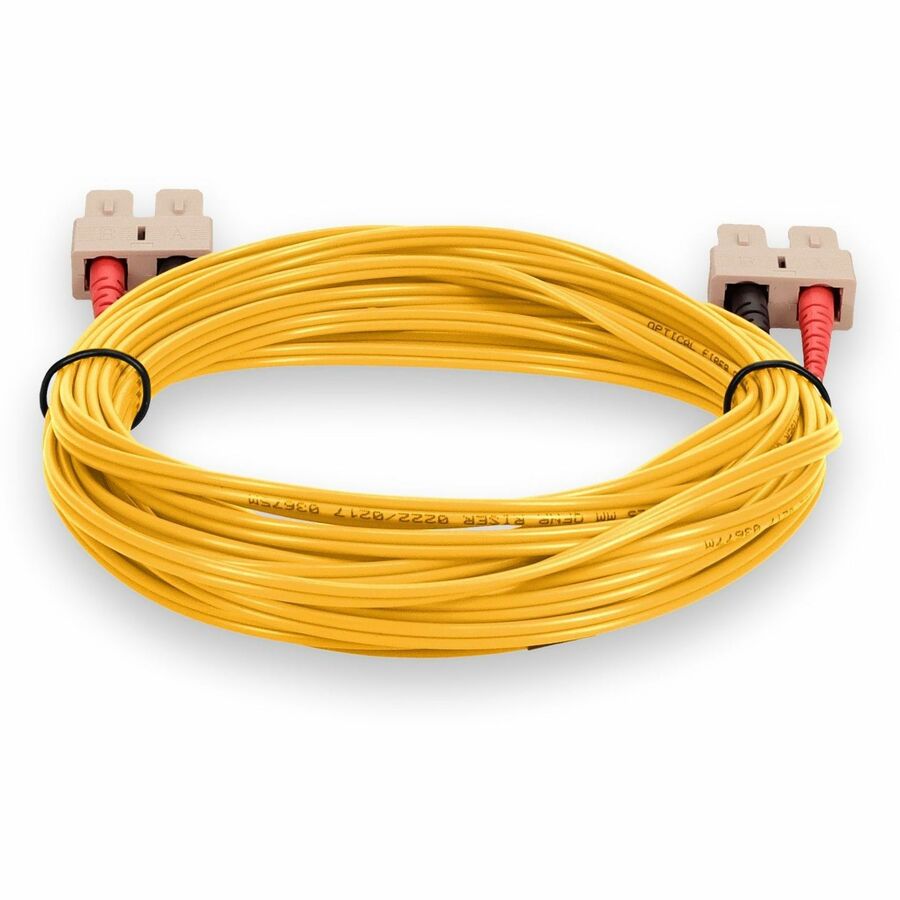 Addon Networks Add-Sc-Sc-3M6Mmf-Yw Fibre Optic Cable 3 M Cmr Om1 Yellow