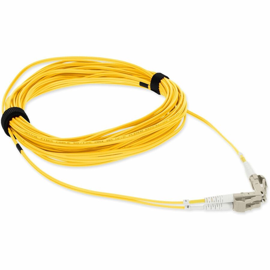 Addon Networks Add-Lc-Lc-2M5Om4P-Yw Fibre Optic Cable 2 M Lomm Om4 Yellow