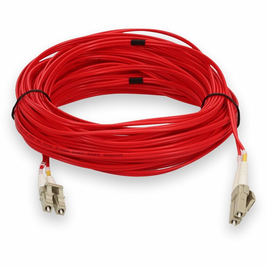 Addon Networks Add-Lc-Lc-20M5Om4-Rd Fibre Optic Cable 20 M Cmr Om4 Red