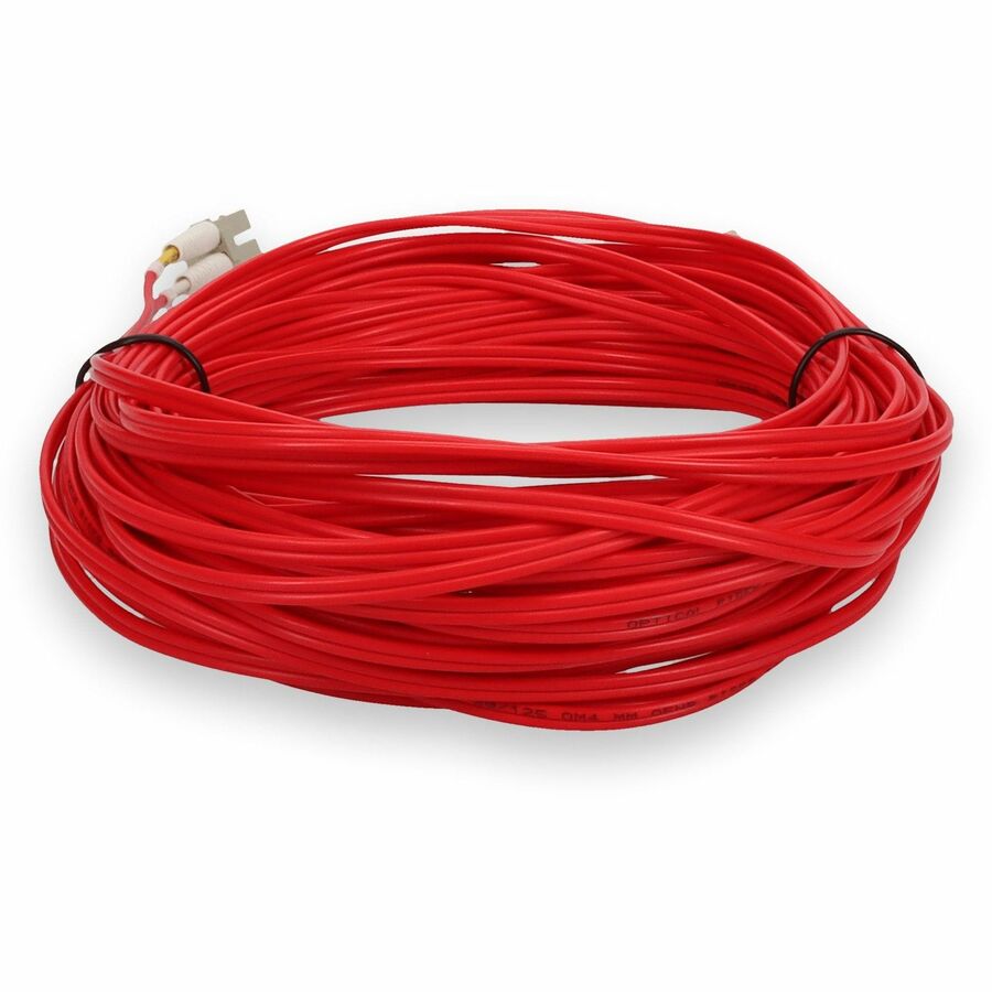 Addon Networks Add-Lc-Lc-20M5Om4-Rd Fibre Optic Cable 20 M Cmr Om4 Red