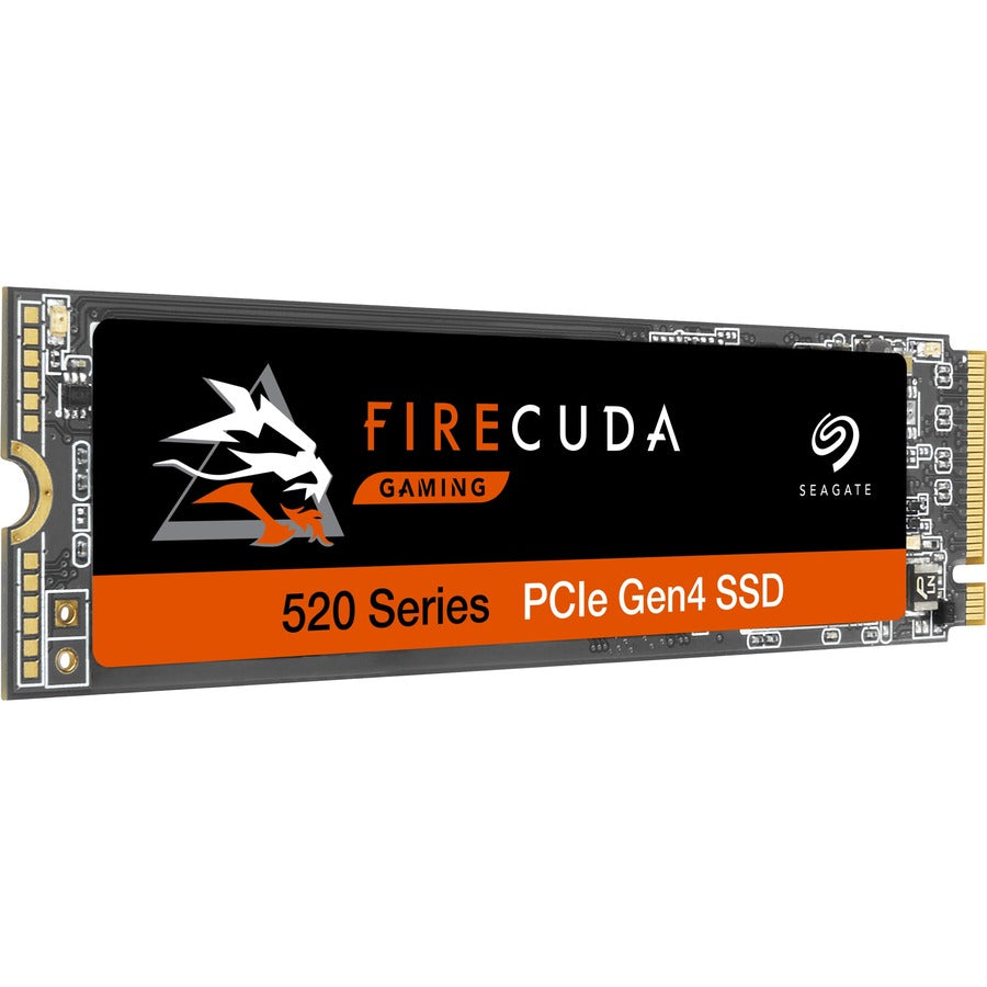 Seagate Firecuda 520 Zp1000Gm3A002 1Tb Pci-Express 4.0 X4 Nvme 1.3 Solid State Drive (3D Tlc)