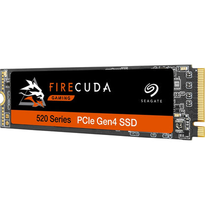 Seagate Firecuda 520 Zp2000Gm3A002 2Tb Pci-Express 4.0 X4 Nvme 1.3 Solid State Drive (3D Tlc)