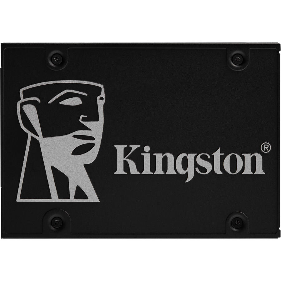 Kingston KC600 512 GB Solid State Drive - 2.5 Internal - SATA (SATA/600)" SKC600/512G