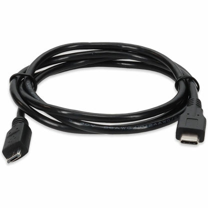 Addon Networks Usbc2Musb250Cmb-Ao Usb Cable 0.5 M Usb 2.0 Usb C Micro-Usb B