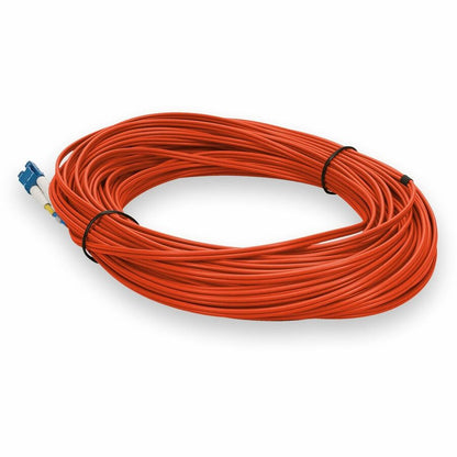 Addon Networks Add-Lc-Lc-15M9Smf-Oe Fibre Optic Cable 15 M Ofnr Os2 Orange