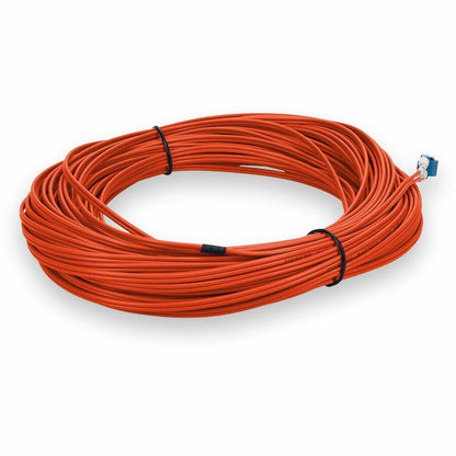 Addon Networks Add-Lc-Lc-15M9Smf-Oe Fibre Optic Cable 15 M Ofnr Os2 Orange