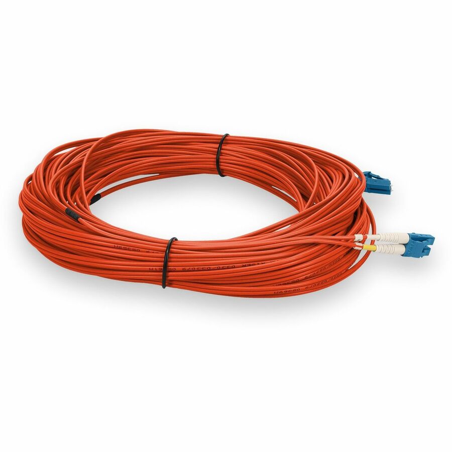 Addon Networks Add-Lc-Lc-15M9Smf-Oe Fibre Optic Cable 15 M Ofnr Os2 Orange