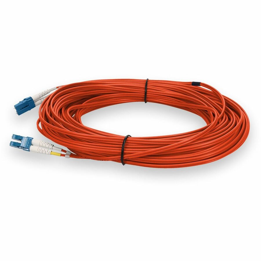 Addon Networks Add-Lc-Lc-15M9Smf-Oe Fibre Optic Cable 15 M Ofnr Os2 Orange