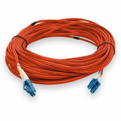 Addon Networks Add-Lc-Lc-15M9Smf-Oe Fibre Optic Cable 15 M Ofnr Os2 Orange