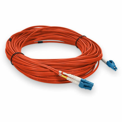 Addon Networks Add-Lc-Lc-15M9Smf-Oe Fibre Optic Cable 15 M Ofnr Os2 Orange