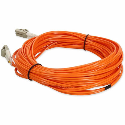 Addon Networks Add-Lc-Lc-15M5Om4-Oe Fibre Optic Cable 15 M Cmr Om4 Orange