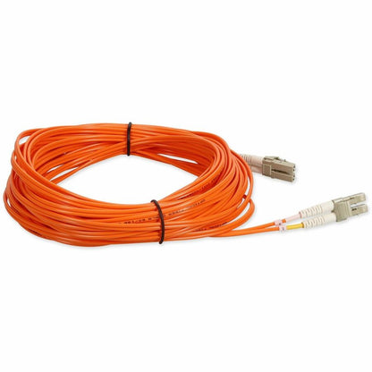 Addon Networks Add-Lc-Lc-15M5Om4-Oe Fibre Optic Cable 15 M Cmr Om4 Orange