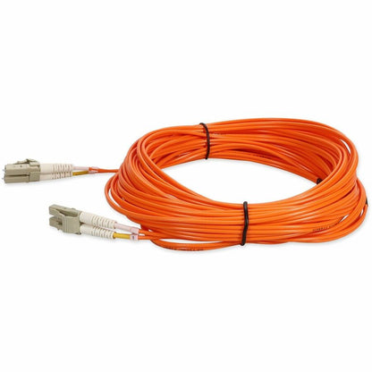 Addon Networks Add-Lc-Lc-15M5Om4-Oe Fibre Optic Cable 15 M Cmr Om4 Orange