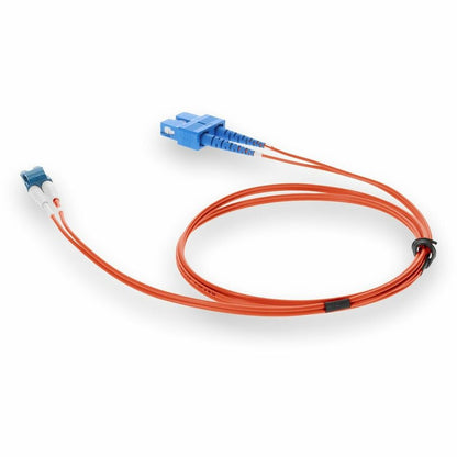 Addon Networks Add-Sc-Lc-1-5M9Smf-Oe Fibre Optic Cable 1.5 M Ofnp Os2 Orange