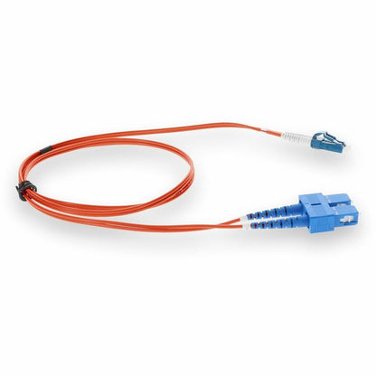 Addon Networks Add-Sc-Lc-1-5M9Smf-Oe Fibre Optic Cable 1.5 M Ofnp Os2 Orange