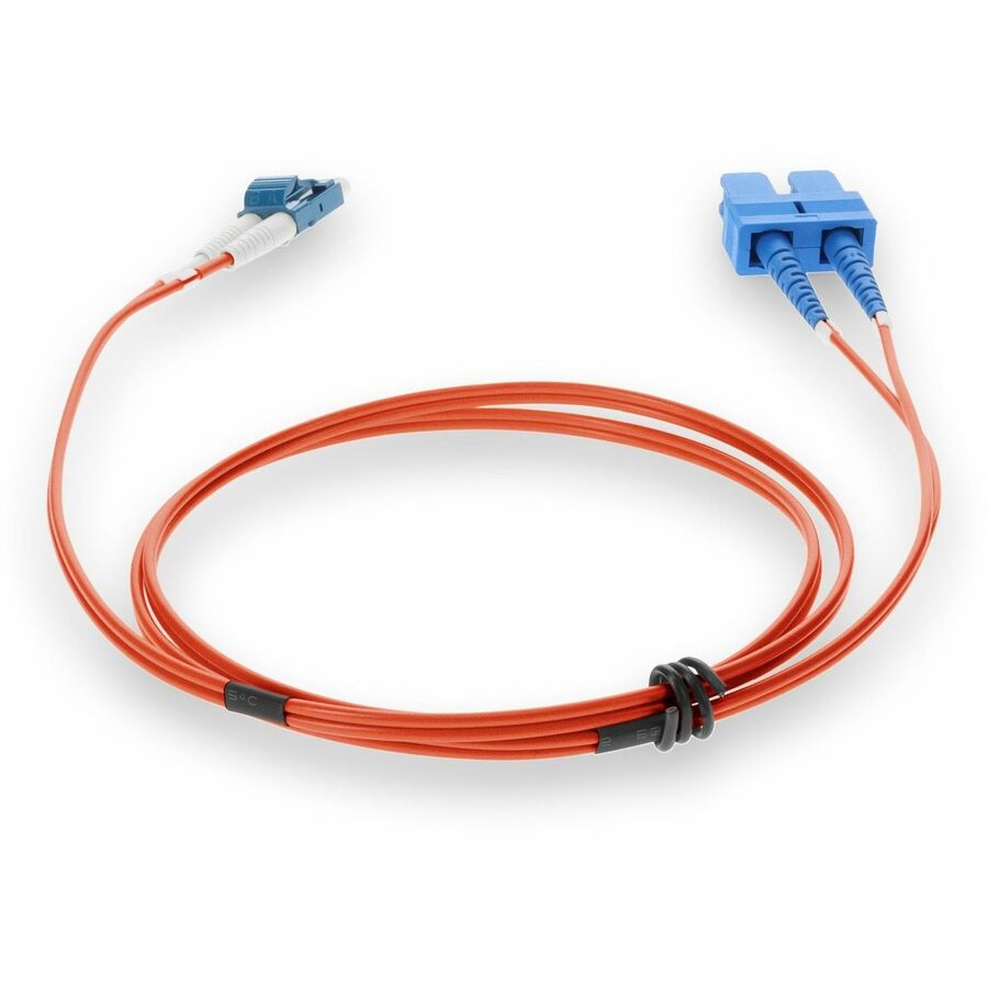 Addon Networks Add-Sc-Lc-1-5M9Smf-Oe Fibre Optic Cable 1.5 M Ofnp Os2 Orange