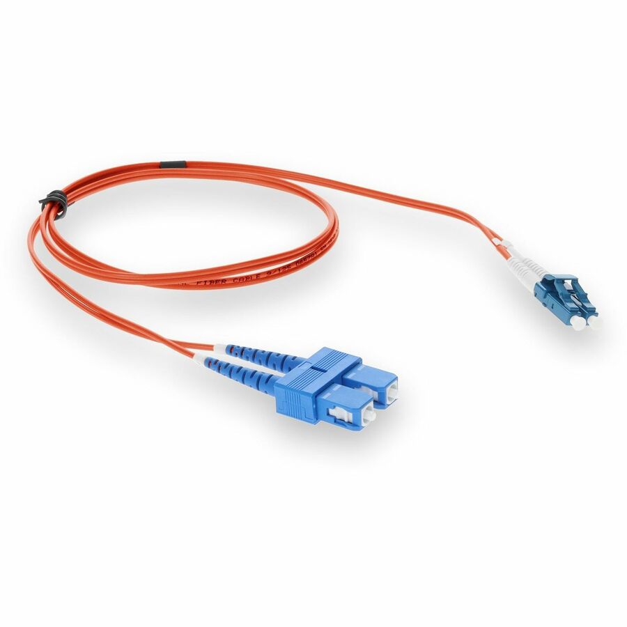 Addon Networks Add-Sc-Lc-1-5M9Smf-Oe Fibre Optic Cable 1.5 M Ofnp Os2 Orange