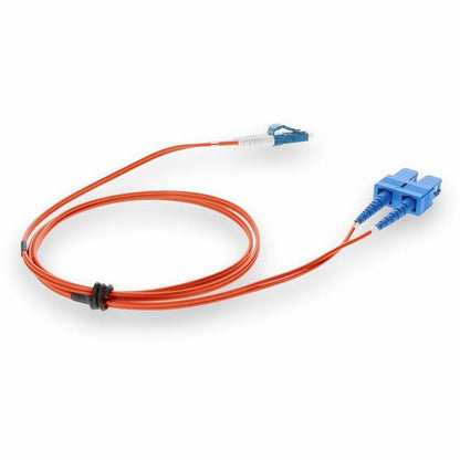 Addon Networks Add-Sc-Lc-1-5M9Smf-Oe Fibre Optic Cable 1.5 M Ofnp Os2 Orange