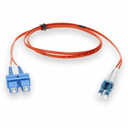 Addon Networks Add-Sc-Lc-1-5M9Smf-Oe Fibre Optic Cable 1.5 M Ofnp Os2 Orange