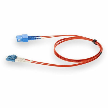 Addon Networks Add-Sc-Lc-3M9Smf-Oe Fibre Optic Cable 3 M Ofnp Os2 Orange