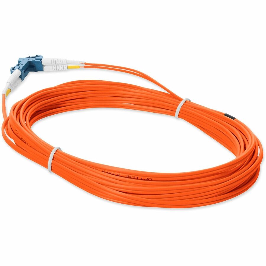 Addon Networks Add-Lc-Lc-3M9Smf-Oe Fibre Optic Cable 3 M Ofnr Os2 Orange