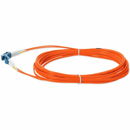 Addon Networks Add-Lc-Lc-3M9Smf-Oe Fibre Optic Cable 3 M Ofnr Os2 Orange