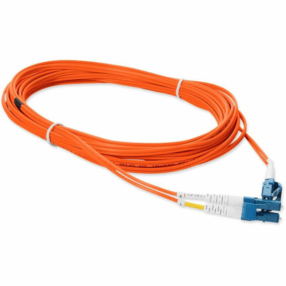 Addon Networks Add-Lc-Lc-3M9Smf-Oe Fibre Optic Cable 3 M Ofnr Os2 Orange