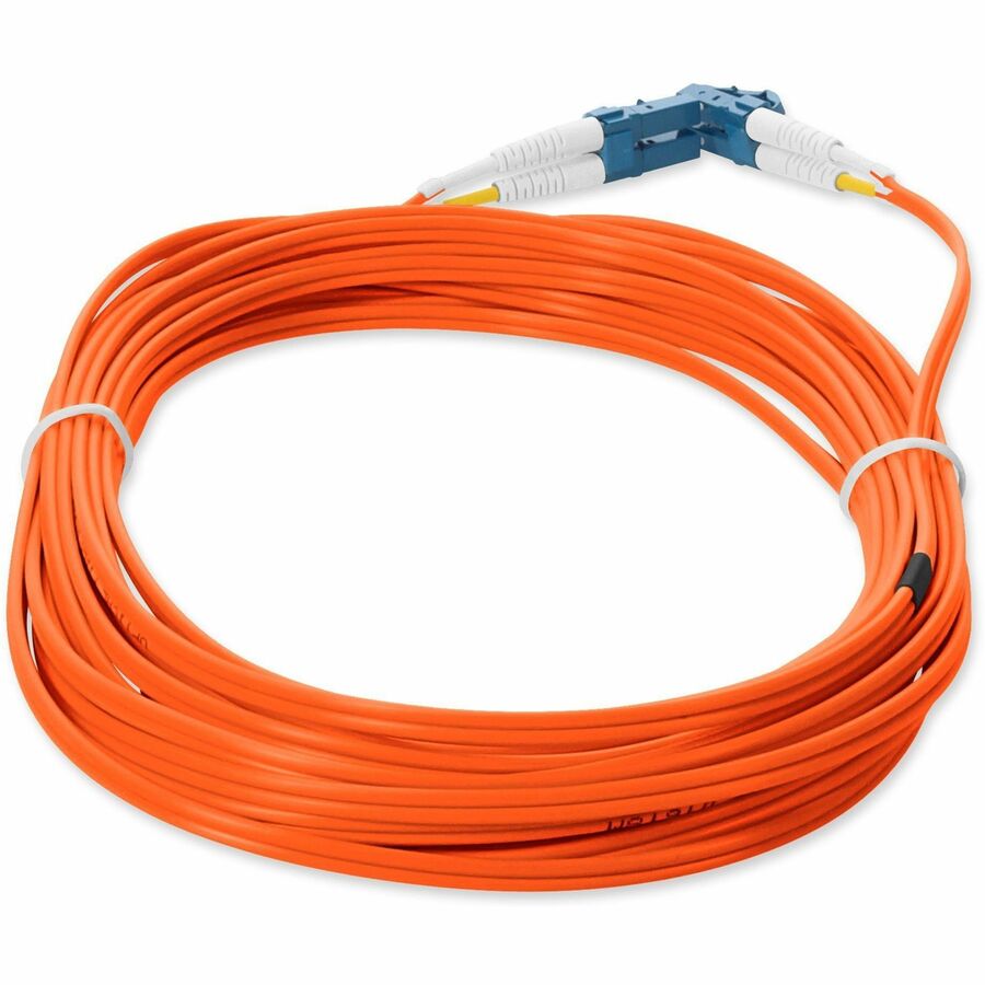 Addon Networks Add-Lc-Lc-3M9Smf-Oe Fibre Optic Cable 3 M Ofnr Os2 Orange