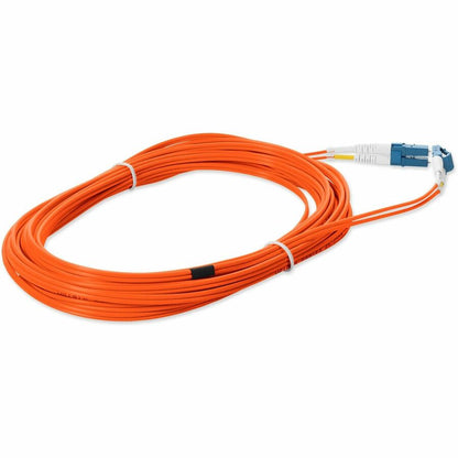 Addon Networks Add-Lc-Lc-3M9Smf-Oe Fibre Optic Cable 3 M Ofnr Os2 Orange