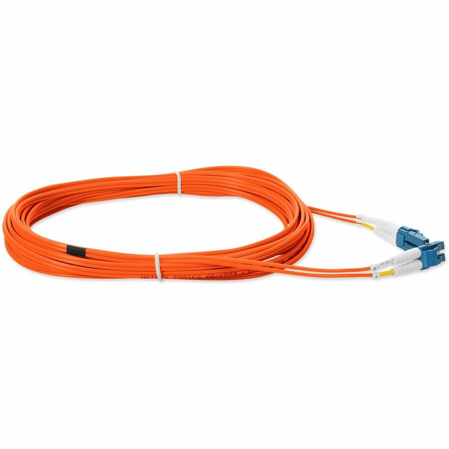 Addon Networks Add-Lc-Lc-3M9Smf-Oe Fibre Optic Cable 3 M Ofnr Os2 Orange