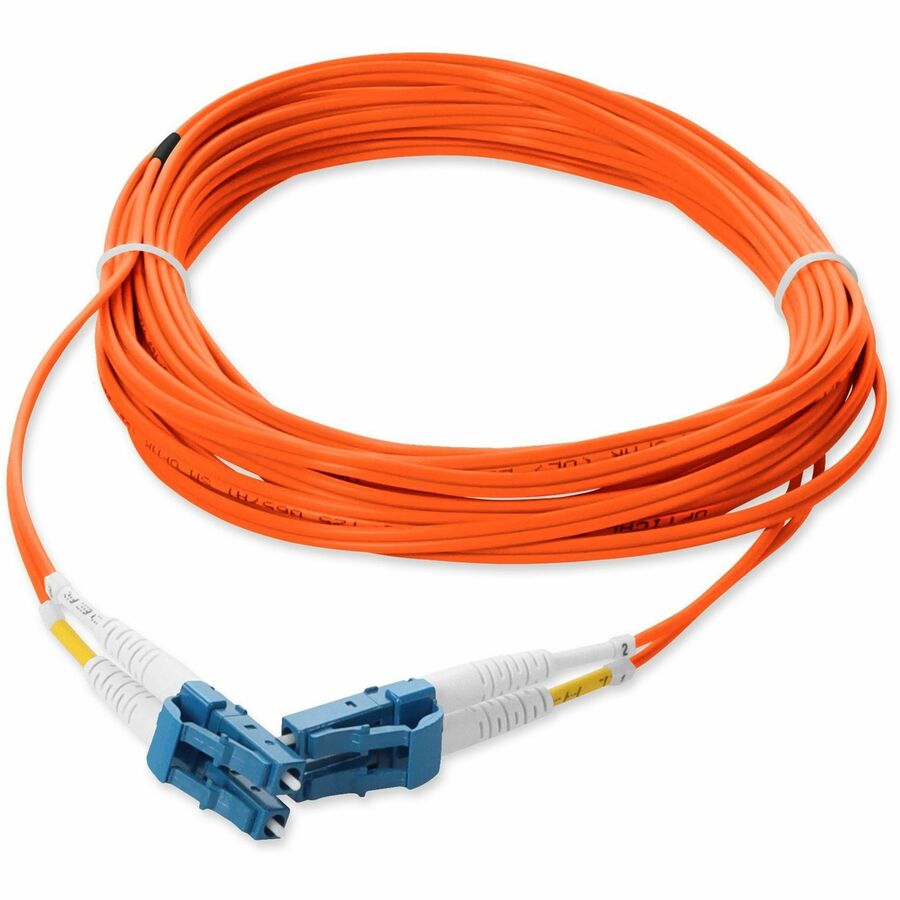 Addon Networks Add-Lc-Lc-3M9Smf-Oe Fibre Optic Cable 3 M Ofnr Os2 Orange