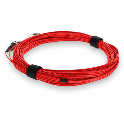 Addon Networks Add-St-St-10M5Om4-Rd Fibre Optic Cable 10 M Ofc Om4 Red