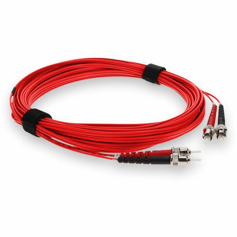 Addon Networks Add-St-St-10M5Om4-Rd Fibre Optic Cable 10 M Ofc Om4 Red