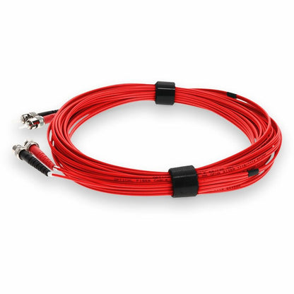 Addon Networks Add-St-St-10M5Om4-Rd Fibre Optic Cable 10 M Ofc Om4 Red