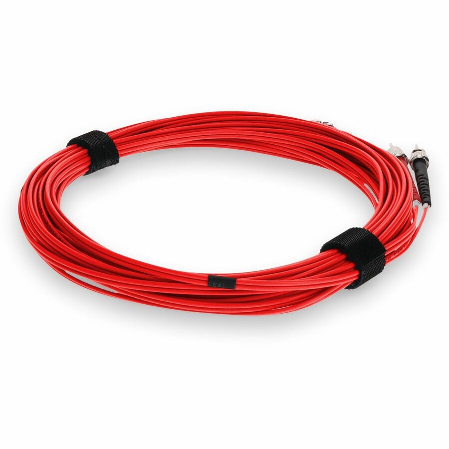 Addon Networks Add-St-St-10M5Om4-Rd Fibre Optic Cable 10 M Ofc Om4 Red