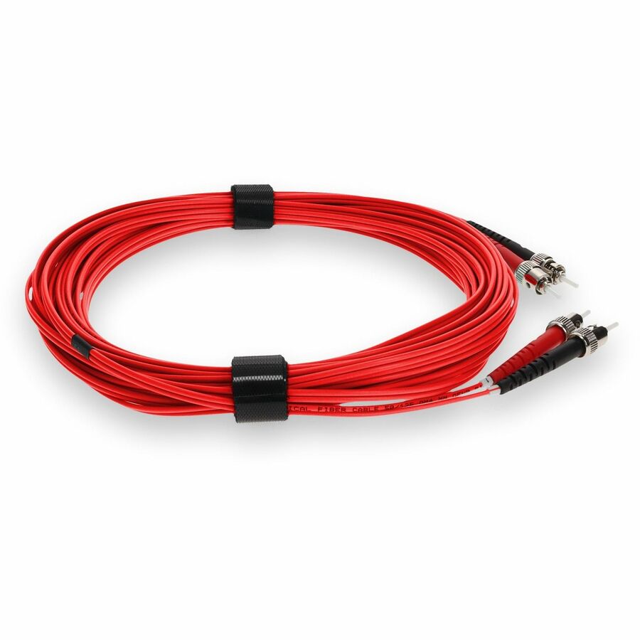 Addon Networks Add-St-St-10M5Om4-Rd Fibre Optic Cable 10 M Ofc Om4 Red