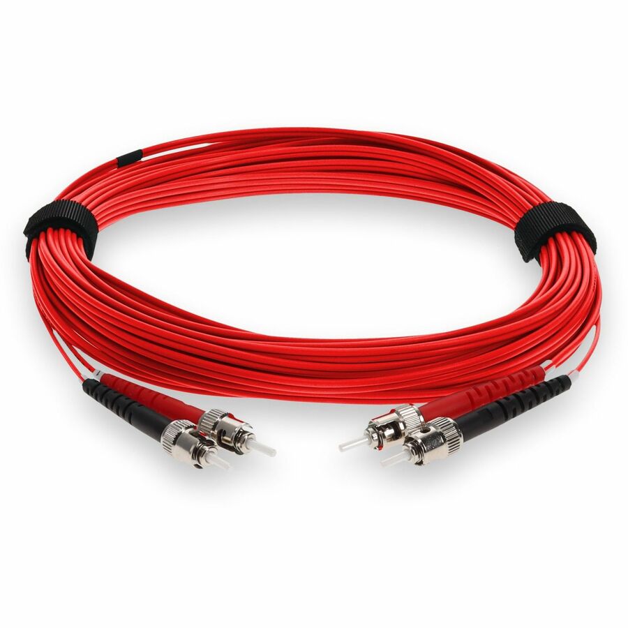 Addon Networks Add-St-St-10M5Om4-Rd Fibre Optic Cable 10 M Ofc Om4 Red