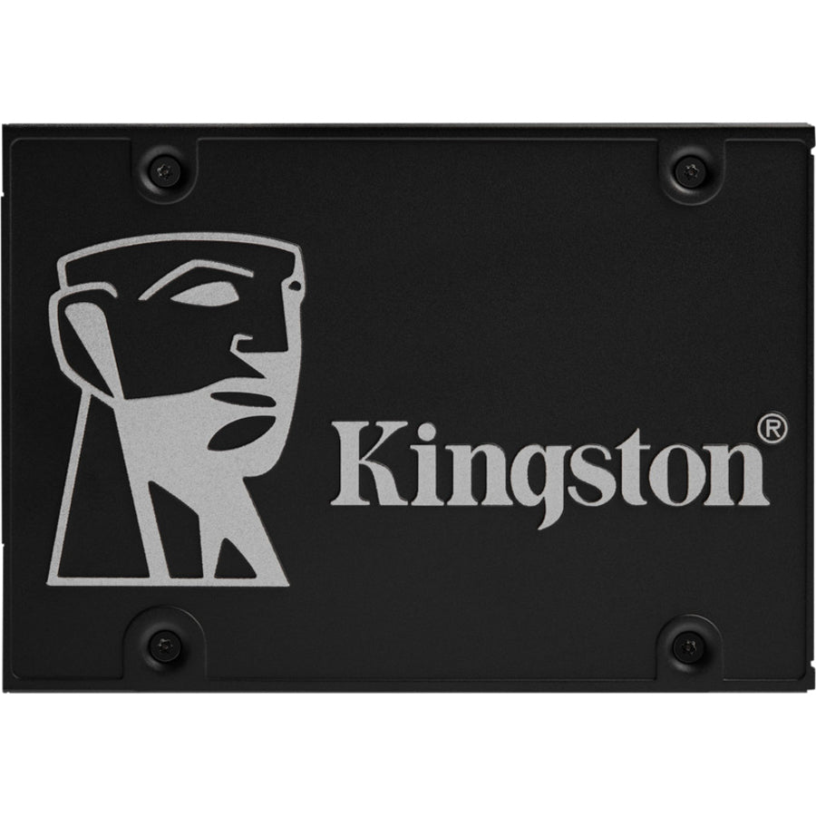 Kingston KC600 1 TB Solid State Drive - 2.5 Internal - SATA (SATA/600)" SKC600/1024G