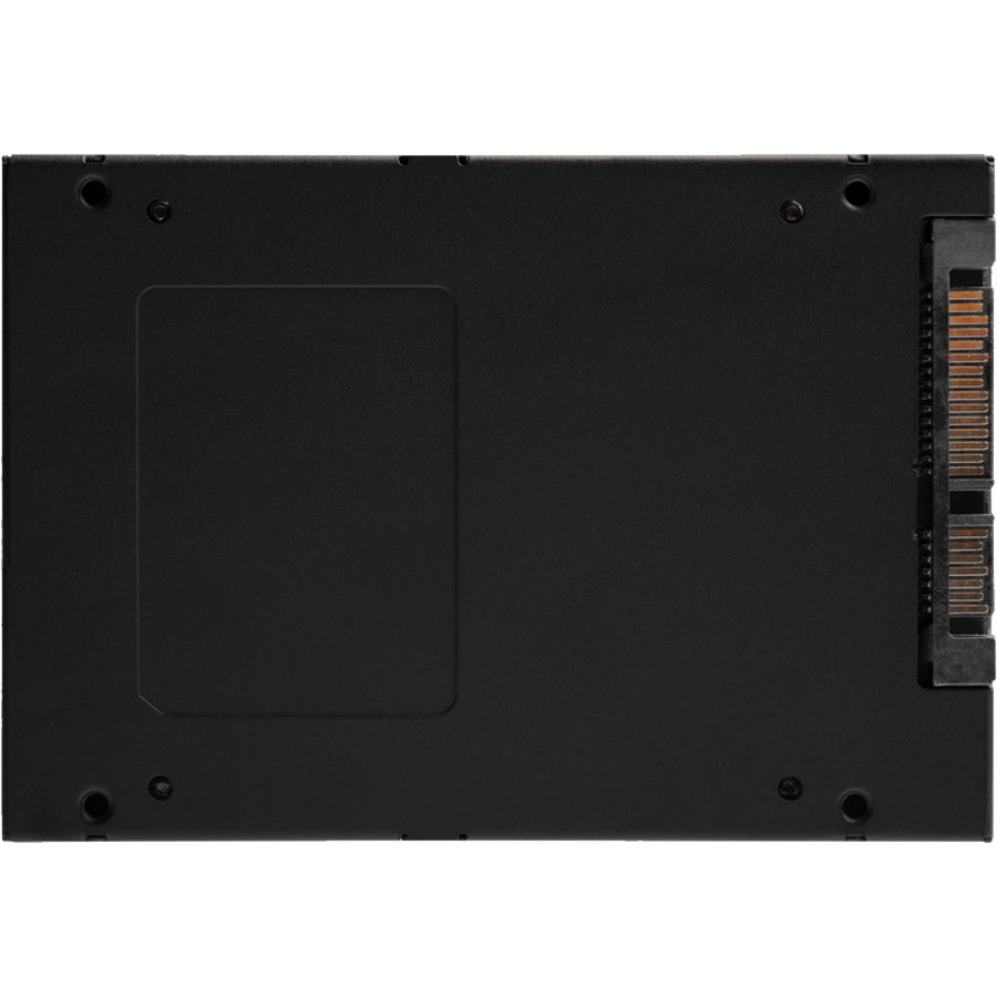 Kingston KC600 1 TB Solid State Drive - 2.5 Internal - SATA (SATA/600)" SKC600/1024G