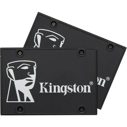 Kingston KC600 1 TB Solid State Drive - 2.5 Internal - SATA (SATA/600)" SKC600/1024G