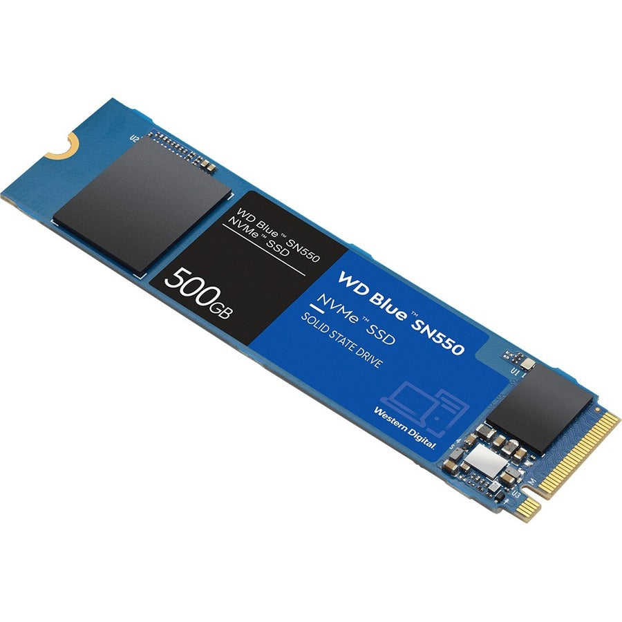 Western Digital Blue Sn550 Nvme 500Gb M.2 Pci-Express 3.0 X4 Solid State Drive (3D Nand)