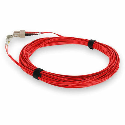 Addon Networks Add-Sc-Lc-4M5Om4-Rd Fibre Optic Cable 4 M Cmr Om4 Red