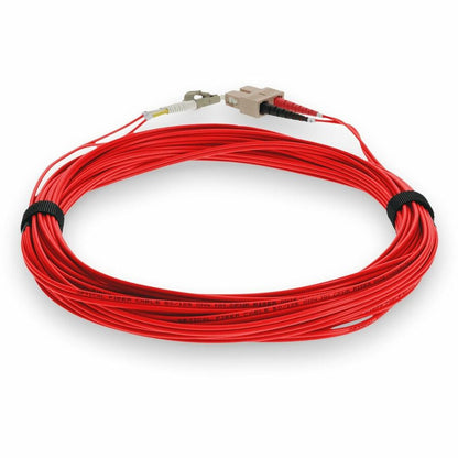 Addon Networks Add-Sc-Lc-4M5Om4-Rd Fibre Optic Cable 4 M Cmr Om4 Red