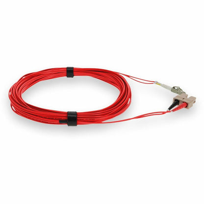 Addon Networks Add-Sc-Lc-4M5Om4-Rd Fibre Optic Cable 4 M Cmr Om4 Red