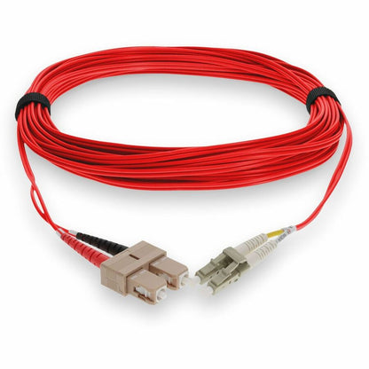 Addon Networks Add-Sc-Lc-4M5Om4-Rd Fibre Optic Cable 4 M Cmr Om4 Red